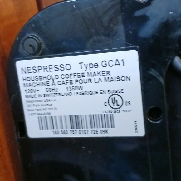 Nespresso VertuoLine Coffee Machine - Picture 11 of 11